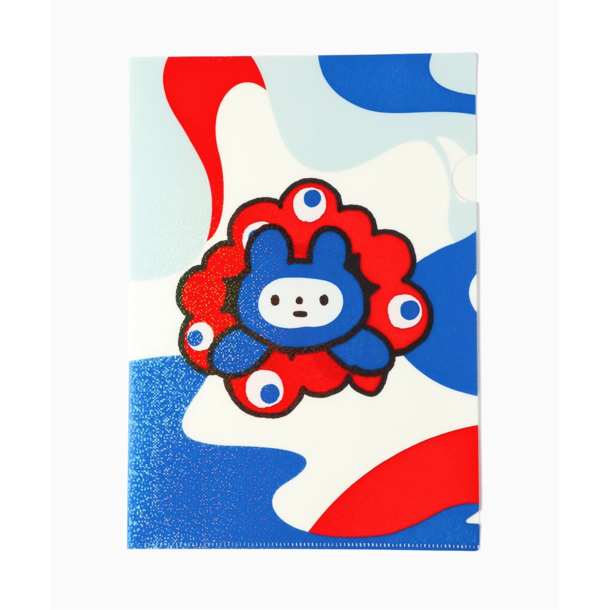 きっこうちゃん ・ミャクミャク キラキラクリアファイル | ジャーナル