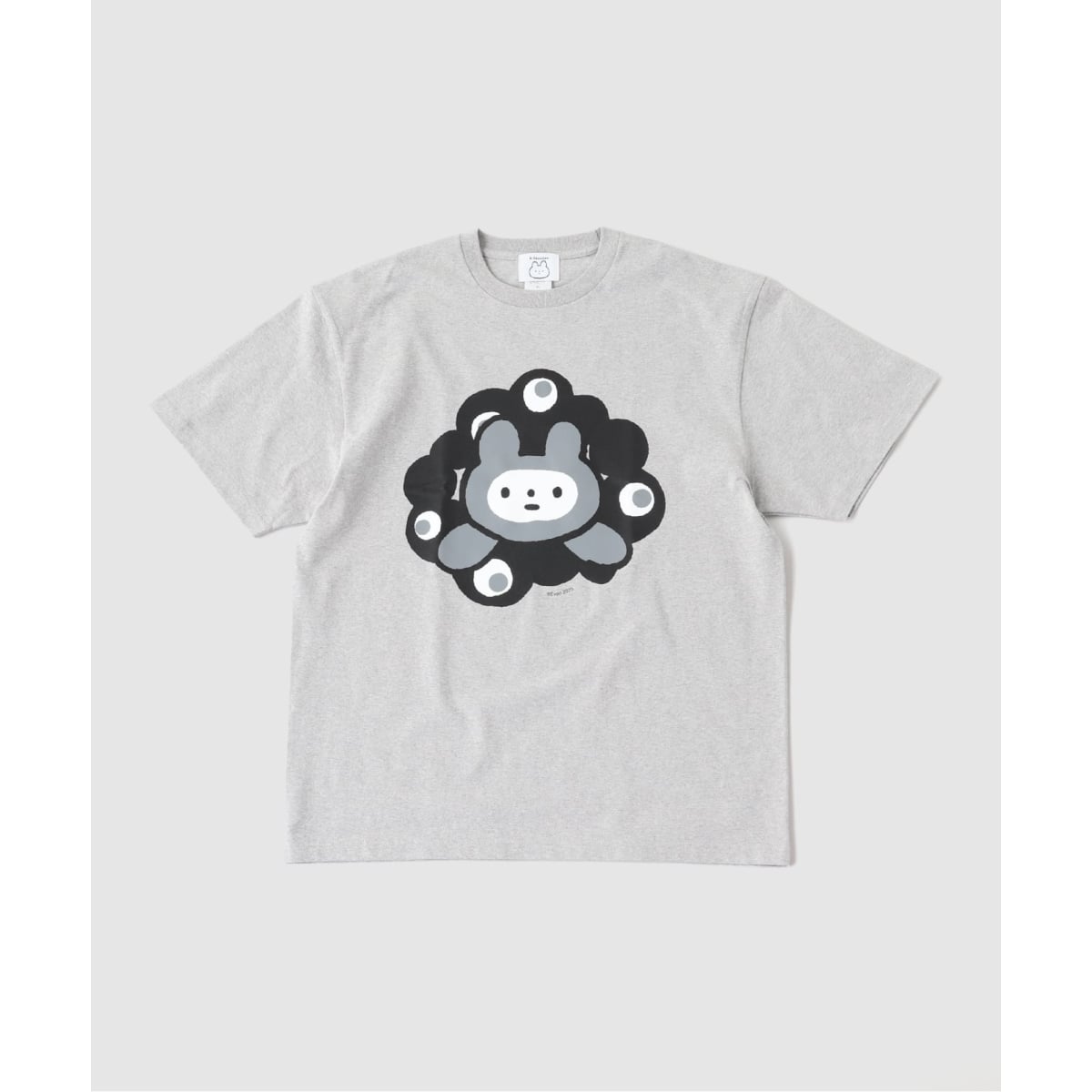 【新品】ミャクミャクレディース半袖丸首Tシャツ LLサイズとエコバッグセット ミャクミャクtシャツ レディースTシャツ・カットソー | 通販・人気