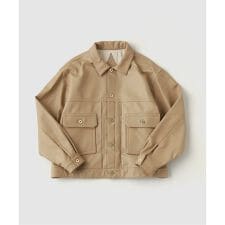 A LEATHER / エーレザー TRUCKER JACKET- LAMB