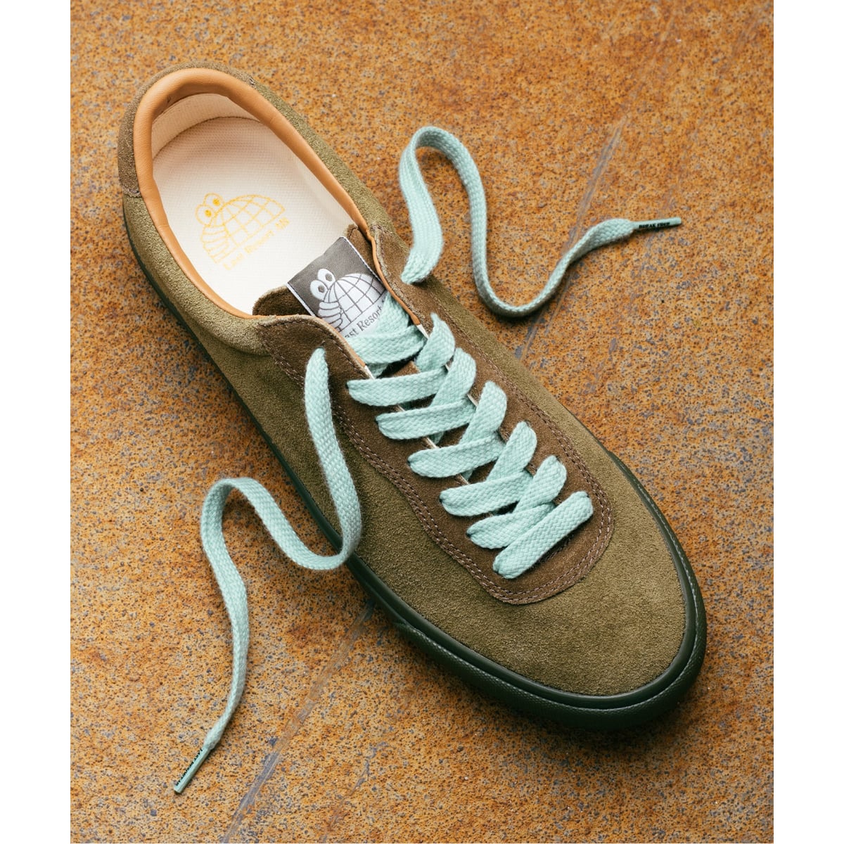 [�}���C]LASTRESORT AB / ���X�g���]�[�g�G�[�r�[ VM001-LO Suede �X�G�[�h/�W���[�i���X�^���_�[�h�iJOURNAL STANDARD�j �J�[�L