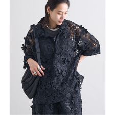 【LAYAS/レイヤーズ】LACE SKIPPERS/S P/O