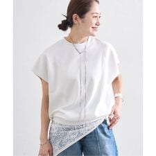 【LAYAS/レイヤーズ】BACK LACE N/S P/O