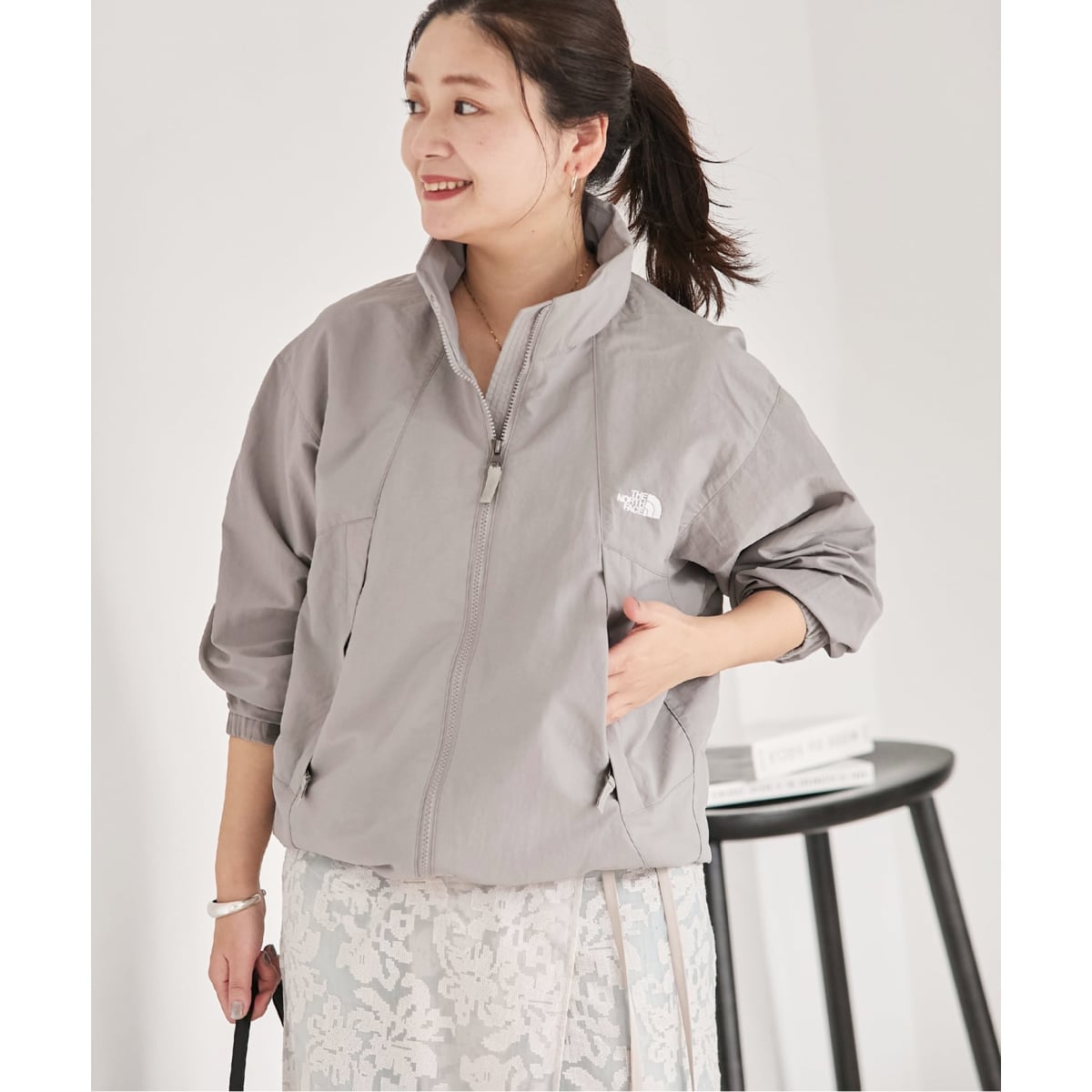 [�}���C]�yTHE NORTH FACE/ �U�m�[�X�t�F�C�X�z Versatile Blouson/�W���[�i���X�^���_�[�h�iJOURNAL STANDARD�j �O���[