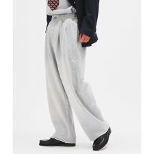 エイジング フェード 2タック スウェット パンツ
