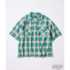 《予約》PENDLETON / ペンドルトン 別注 TR ツイル 半袖 ボードシャツ