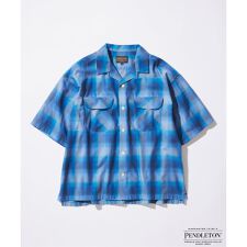《予約》PENDLETON / ペンドルトン 別注 TR ツイル 半袖 ボードシャツ