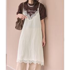 《追加予約4》フィブリルリヨセルキャミワンピース