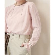 《追加2》クルーネックシアーロングTシャツ