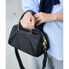 《予約》【AULENTTI/オウレンティ】 NYLON BOSTON BAG