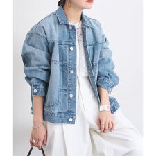 《追加3》Denim Trucker jacket