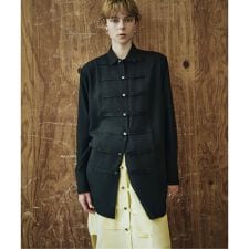 《予約》別注【MIKA KASAI】 chef shirt