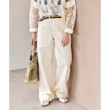 《予約》【BURK / バーク】ベルトツキチノパンツ