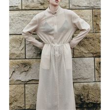 《予約》別注【MIKA KASAI】 Lace one-piece