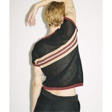 《予約》別注【MIKA KASAI】 Knit T-Shirt