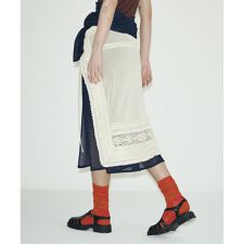 《予約》別注【MIKA KASAI】Lace Skirt