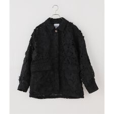 【LAYAS/レイヤーズ】 LACE COVERALL