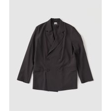 YOKE / ヨーク ウール ウォッシャー トロピカル ダブル ブレスト ジャケット