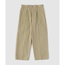 blurhms ROOTSTOCK / ブラームスルーツストック クラシック チノ パンツ