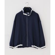 【LAYAS/レイヤーズ】 JERSEY BLOUSON