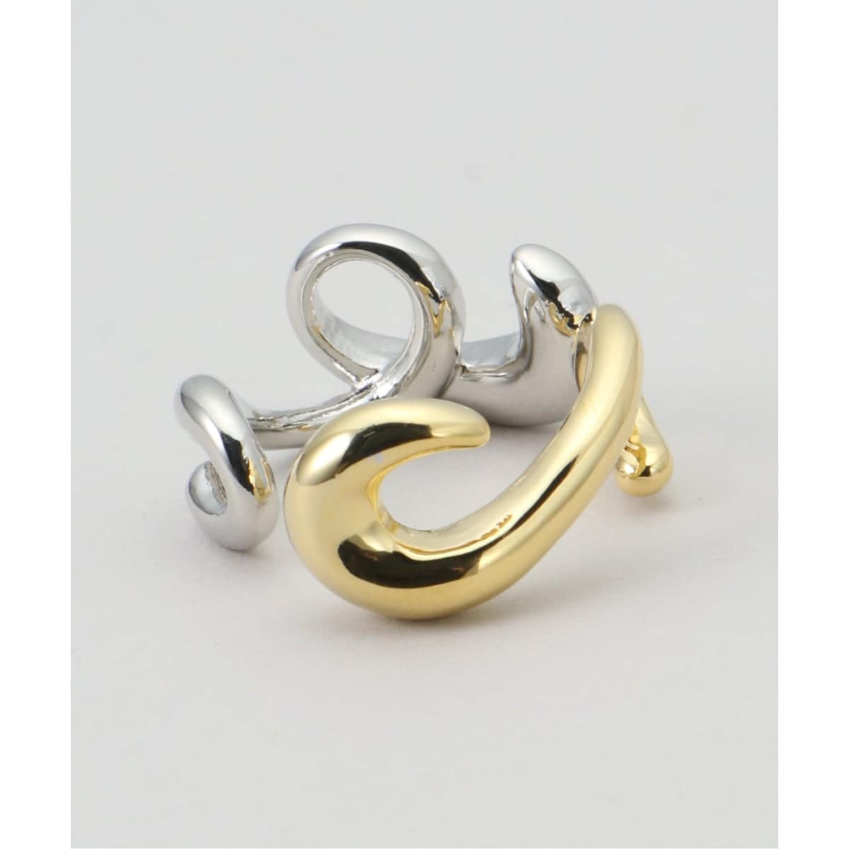 [�}���C]�ySoierie/�\�����[�z Visions cuff ring/�W���[�i���X�^���_�[�h�iJOURNAL STANDARD�j �\�m�^�J���[ K