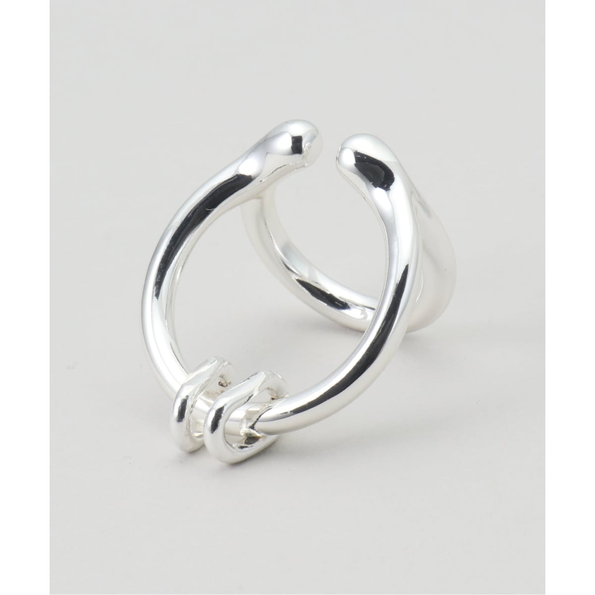 Soierie/ソワリー】 Key Motif Cuff ring | ジャーナルスタンダード