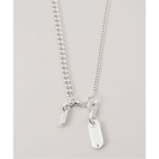 【Soierie/ソワリー】 Key motif tag necklace