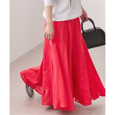 《追加予約》シアーレーヨンリネンスカート