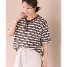 《追加予約》汗ジミ防止ボーダービッグT