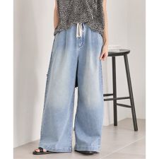 《予約》TuckEasyDENIM By COOLMAX(R)fabric