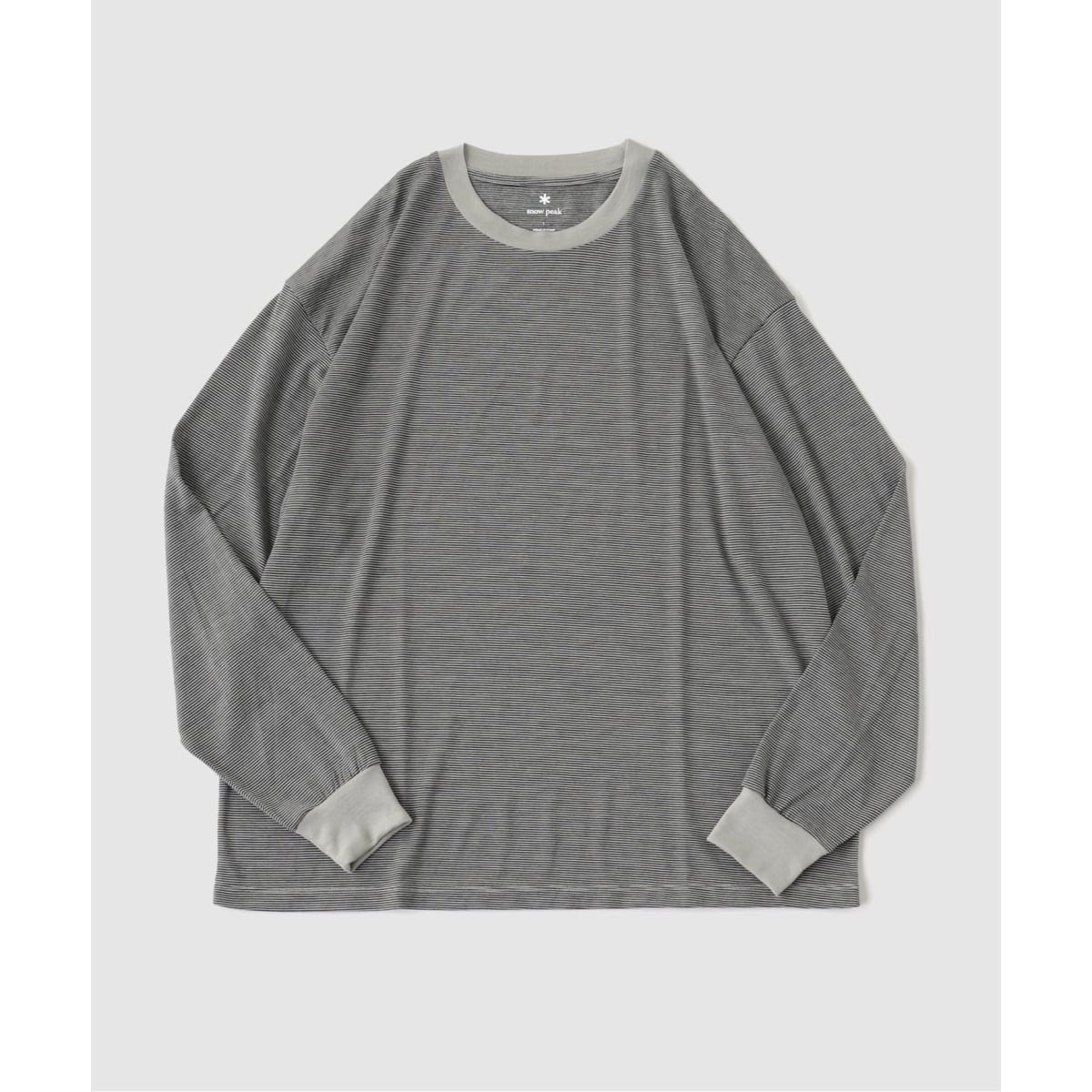 [�}���C]snow peak / �X�m�[�s�[�N �T�}�[ �E�[�� �X�g���C�v ����T/�W���[�i���X�^���_�[�h�iJOURNAL STANDARD�j �x�[�W�� A