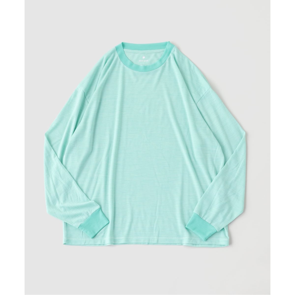 [�}���C]snow peak / �X�m�[�s�[�N �T�}�[ �E�[�� �X�g���C�v ����T/�W���[�i���X�^���_�[�h�iJOURNAL STANDARD�j �J�[�L B