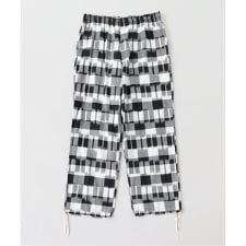 NOMARHYTHM TEXTILE / ノーマリズム テキスタイル Ikat Check Easy