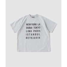 MODMNT / モドメント TOUR CITIES TEE