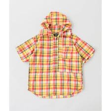 MODMNT / モドメント ZIP HOODED SHIRT