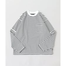 MODMNT / モドメント DETACHABLE BORDER L/S TEE