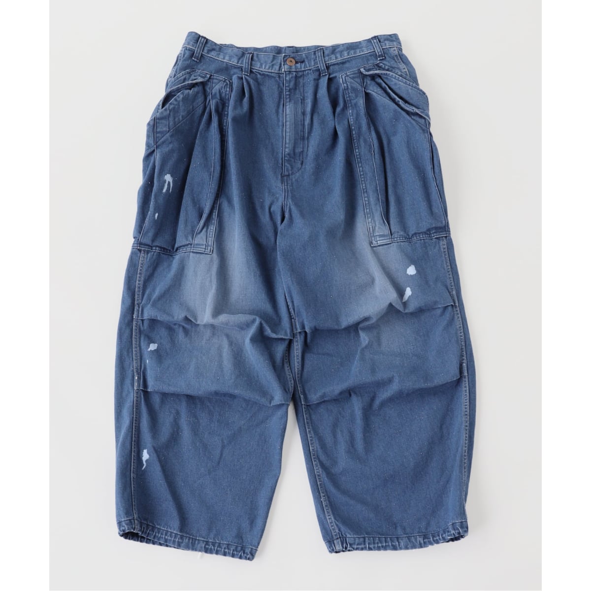[�}���C]Gurank / �O�����N SMU Denim Cargo pants/�W���[�i���X�^���_�[�h�iJOURNAL STANDARD�j �l�C�r�[ B