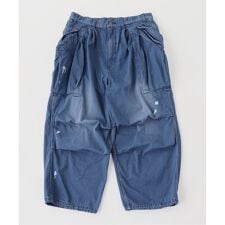 Gurank / グランク SMU Denim Cargo pants