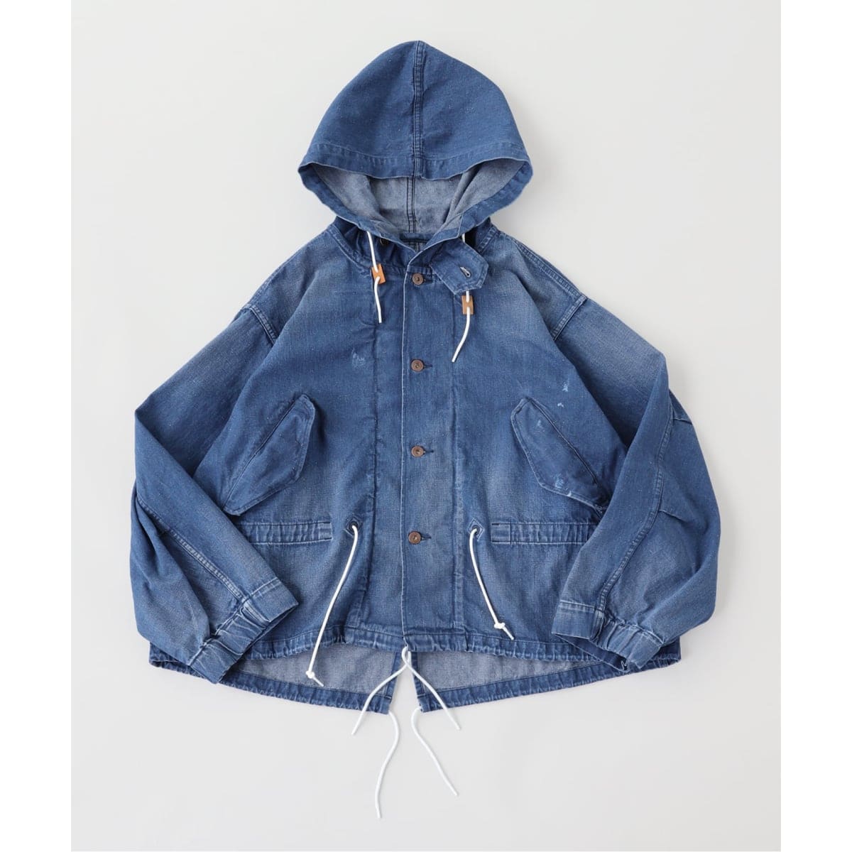 Gurank / グランク SMU CH Mountain Denim parka | ジャーナル 