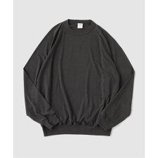 GOLD / ゴールド SUMMER WOOL RAGLAN CREW NECK SHIRT