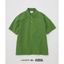 《予約》LACOSTE / ラコステ 別注 ヘビー ピケ ポロシャツ