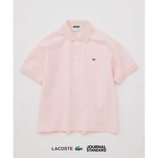 《予約》LACOSTE / ラコステ 別注 ヘビー ピケ ポロシャツ