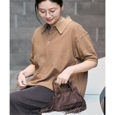 《予約》【STAR＆STRIPE/スターアンドストライプ】オーバーFIT POLO SHIRTS