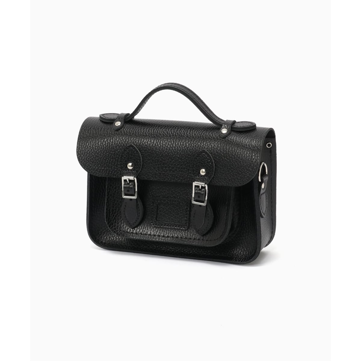 [�}���C]CAMBRIDGE SATCHEL / �P���u���b�W�T�b�`�F�� The Mini/�W���[�i���X�^���_�[�h�iJOURNAL STANDARD�j �u���b�N