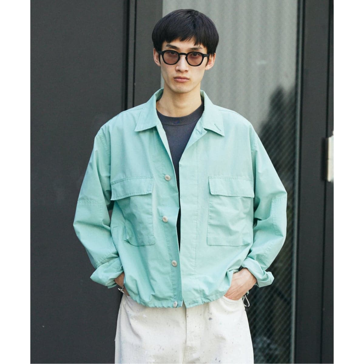 GOLDWIN / ゴールドウイン】HOODED SPUR LIGHT PULLOVER | ジャーナル GOLDWIN / ゴールドウイン】HOODED SPUR LIGHT PULLOVER | ジャーナル