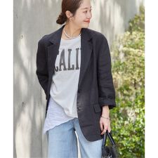 《予約》リネン SB-2B ジャケット