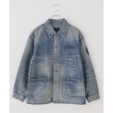 10.7OZデニムカバーオール