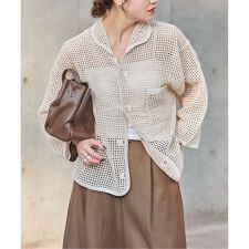 《予約》別注【ARMY TWILL/アーミーツイル】Cotton Mesh Shirt