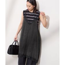 《追加予約5》フィブリルリヨセルキャミワンピース