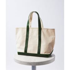 《予約》HERITAGE LEATHER / ヘリテージレザー 別注 キャンバス レザー トート L