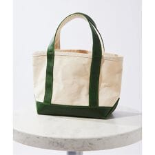 《予約》HERITAGE LEATHER / ヘリテージレザー 別注 キャンバス レザー トート S